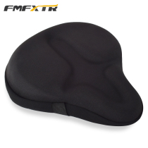 Bicycle universal cushion cover oversized super soft seat bag cover saddle seat bag breathable sponge super thick bag cover cushion cover