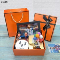  Football Messi Ronaldo Salah Henry hand-made commemorative doll Barcelona Real Madrid surrounding birthday gifts for boys