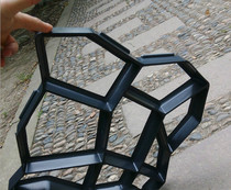 DIY homemade concrete mold paving plastic floor cement brick European decorative antique cement ground mold