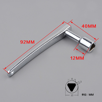 High quality universal elevator triangle key Kone Mitsubishi Hitachi Otis hall door key accessories