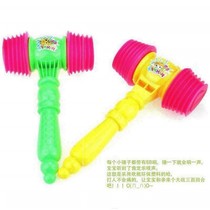 Babys toy BB hammer toy plastic percussion hammer children