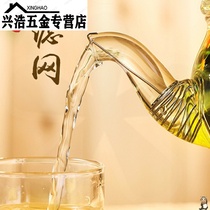 Glass teapot accessories teapot special spout metal filter stainless steel spring can replace inner tank