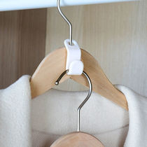 Clothes hanger connection Hook Wardrobe Provincial Space containing deities Superimposed Clothing Hook home Superimposed Clothes Hanger