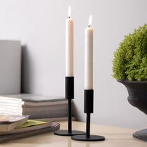 Soft Time Spot Wholesale Candle Holder Candle Scented Candle Holder Candle Light Dinner Prop Wax Candle Holder