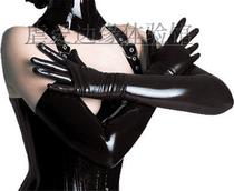 SN heavy mouth TJ queen outfit fisting patent leather gloves extended fun sexy adult master and servant tune female slave passion cv