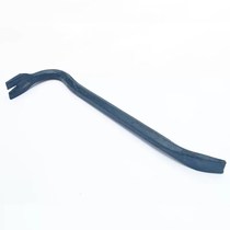 Woodworking nail clipper Large crowbar Small crowbar Steel fiber sled Heavy multi-function iron iron rod dual-purpose tool 