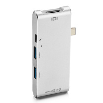 Suitable for typec conversion extender MacBook Pro13 3 notebook 15 4HDMI HD adapter