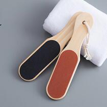 Foot-grinding artifact to remove dead skin calluses
