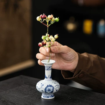 双耳青花瓷花瓶-双耳青花瓷花瓶促销价格、双耳青花瓷花瓶品牌- 淘宝