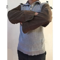 Welder sleeve protective cowhide welding sleeve 1 double welder argon arc welding protective sleeve wear-resistant heat insulation and scalding sleeve