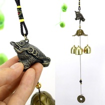 Alloy copper bell clang wind bell Jingle Jingle door reminder High-end Japanese hanging door door indoor cute balcony home entry