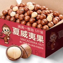 Hawaiian fruit box 5kg bulk nuts wholesale plain cream dried fruit flagship store pregnant women snacks