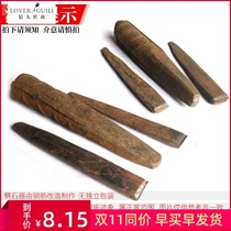 Stone carving tools Mountain quarry stone chisel stone chisel stone chisel crab wedge open stone tool