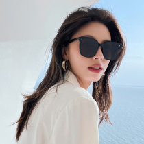 gm sunglasses female senior sensation ins anti-UV large face slim myopia polarized driving 2022 new sunglasses
