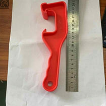 Plastic bucket opening cover artifact barrel opener wrench opening lid artifact barrel opener paint coating bucket cover auxiliary tool