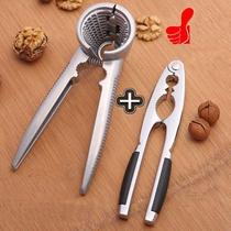 Walnut clip Household pine nut hazelnut pliers Peeling nut opening artifact Peeling walnut tool Walnut clip