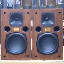 British imported original AE 100 fever hifi speaker 6 inch three-way monitor household wooden bookshelf audio