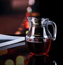 Wine container tie pot foreign wine divided into red wine a kilo small sober milliliters 500 glass divided into thickened wine pot