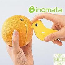 Japanese creative kitchen Orange opener Orange peeler Orange peeler Fruit peeler Peeler Hand orange picker gadget