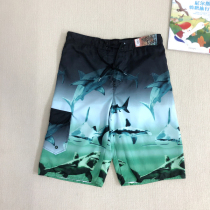 2021 outer single ~ summer shorts thin new beachwear Korean version loose casual wear