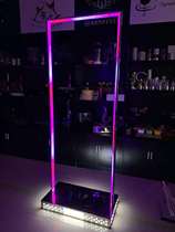 LED point stage movable lead dance glowing stick frame atmosphere props door frame jumping stage bar platform