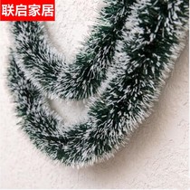 Wedding room decoration color strip decoration wool strip shopping mall birthday kindergarten decoration New Years Day Christmas ribbon pull flower color strip