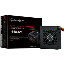 SilverStone 450W ST45SF SFX Power Supply 80PLUS Bronze medal 8cm Fan V2 Version