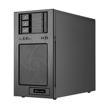 SilverStone CS330 NAS Storage chassis Aluminum panel Support M-atx 120 Water Cooling