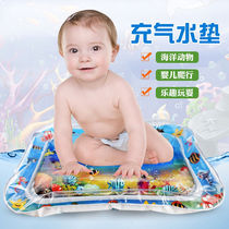 Childrens toy baby inflatable toddler multifunction school climbing early teaching theorist toy baby water cushion thick puzzle crawl