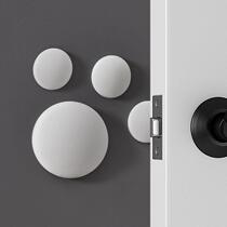 Door handle silicone pad door patch bump door rear sticker rear anti-collision door suction cup collision pad door handle anti-collision artifact