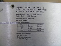 Original Agilent 75000 E1466-66202 expansion board physical map spot