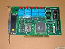 ADLINK Linghua PCI 8 with relay I O PCI-7250 switch data acquisition DAQ card