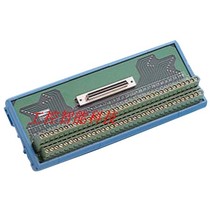 Advantech ADAM-3968-AE cable terminal panel rail mounting 68 pin SCSI-II cable terminal