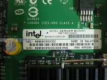  Original Intel SE7501WV2 server motherboard dual-pass 320M SCSI cassette RAID spot