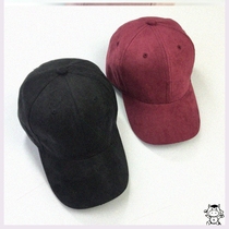 Hat womens cap Korean version of the tide autumn and winter ins tide brand visor womens sun hat fashion winter baseball cap
