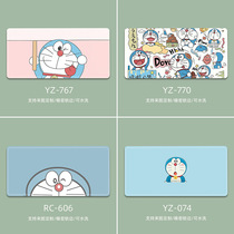 Doraemon oversized desk pad Student learning writing pad Gaming mouse pad ins wind cute girl home office desk surface pad Large computer pad wrist keyboard pad