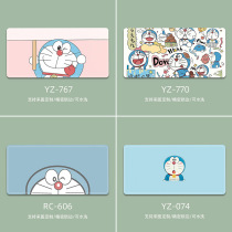 Doraemon oversized desk pad Student learning writing pad Gaming mouse pad ins wind cute girl home office desk surface pad Large computer pad wrist keyboard pad