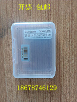 High precision Film thickness gauge Coating thickness gauge Sample sheet Standard thickness gauge Calibration sheet