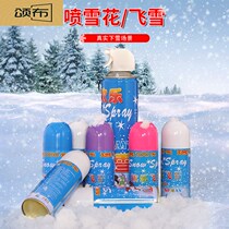 Christmas Spray Snowflake Flying Snowy Wedding Gifts Birthday Party Spray-jet Snowshooter Spray-prop Christmas Tree Spray-painting