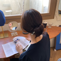 Simple Modern Daily plate hairpin Childrens Word cold wind acetic acid hair hairpin ancient style Hanfu headdress hair versatile