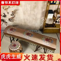 130135 Guzheng small dust cover Chinese style literature and art classical high-grade thickened brocade protective cover fabric cover