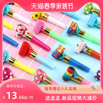 Birthday Party Supplies Blow Dragon Whistle Blow Blow Blow Dragon Mouth Whistle Long Nose Blow Dragon Children Toy Birthday Props