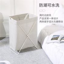 Norse style simple foldable dirty clothes basket clothes storage basket laundry basket storage basket storage basket basket storage basket