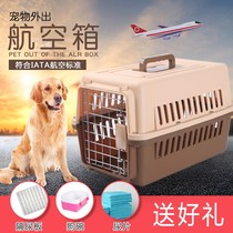 Pet Box Portable Cat Cage Outout Kitty Air Cage Darling Transport Box Kitty Suitcase Consigned Box