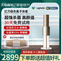 Sweden Wright Ayer LightAir Negative Ion Air Purifier Disinfectant Machine Deformaldehyde Generator Oxygen Bar