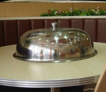 Dish photo dining table cover rice Zhuo gai kitchen anti-mosquito dustproof household upper cover anti-fly stainless steel vegetable cover