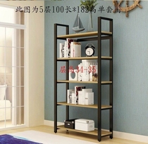 Container apartment type hair salon Product display cabinet Simple shelf Floor partition Multi-purpose barber shop table simple