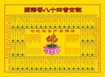 The knot Guanyin forty-eight Shangpu diagram Buddhist supplies fragrance chart book household fragrance spectrum