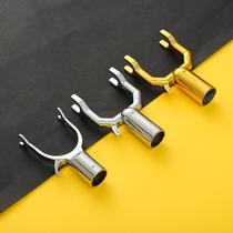 Clotheson Fork Height Sunning Bar Try Dressing Room Brace Rod Clothes FLEX CLOTHING STORE CAN BE HUNG UP AND FLEX