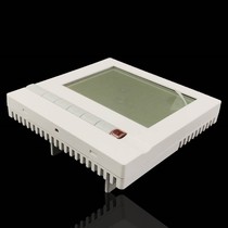 Floor heating temperature control LCD panel intelligent water floor heater diversity intelligent thermostat temperature control switch